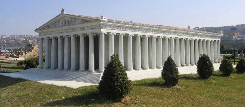 معبد آرتمیس متعلق به ایران باستان در ترکیه