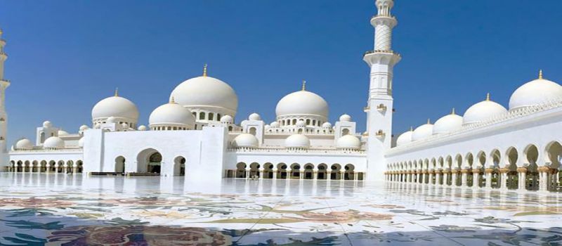 مسجد جمیرا دبی مسجدی با معماری تلفیقی