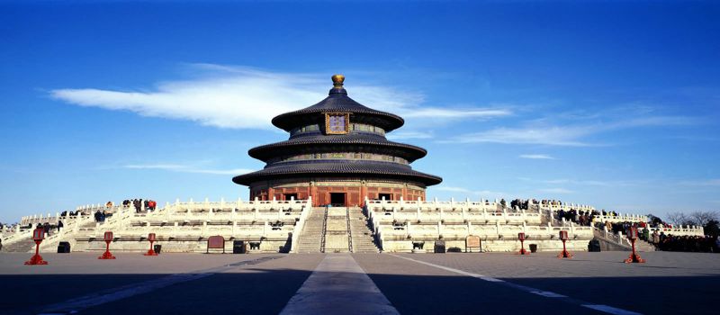 معبد بهشت پکن از مقدس ترین معابد امپراطوری چین
