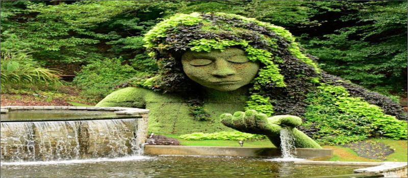 باغ گیاه شناسی ملی گرجستان در تفلیس