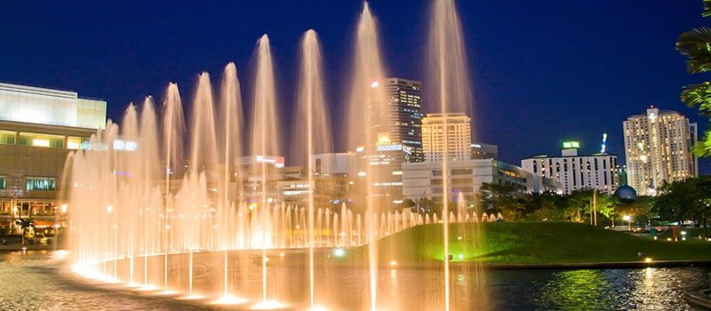 پارک کی ال سی سی کوالالامپور سمفونی آرامش
