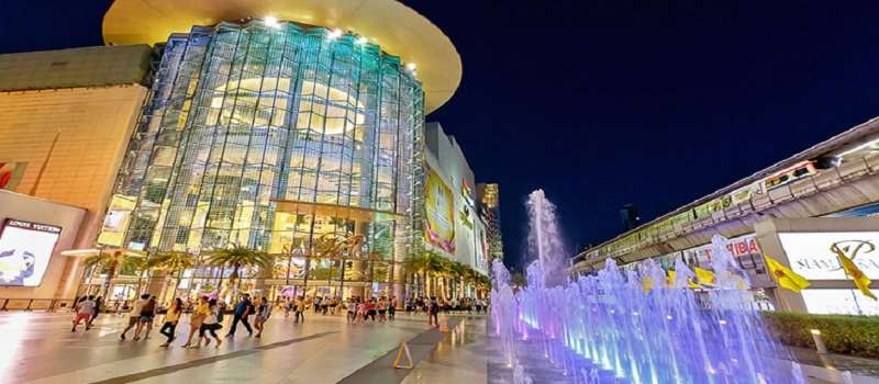 سیام پاراگون از بهترین مراکز خرید بانکوک