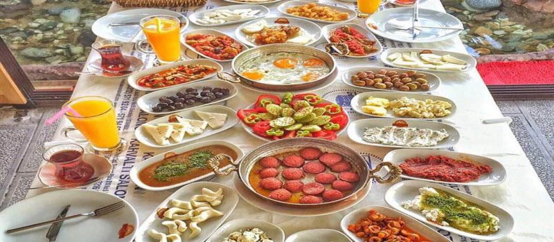 صبحانه های وان ترکیه