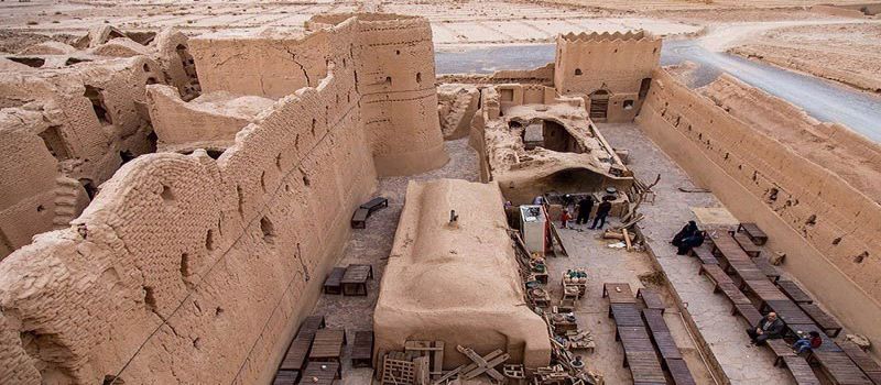 قلعه سریزد کجاست و به چه منظور ساخته شده است؟