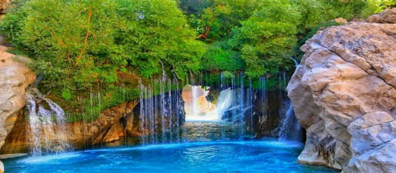 آبشار آب ملخ کجاست و چگونه به آنجا برویم؟