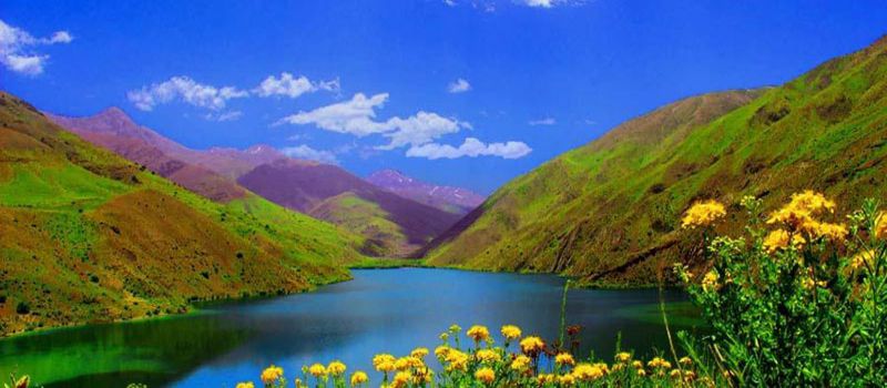 دریاچه گهر نگین اشترانکوه