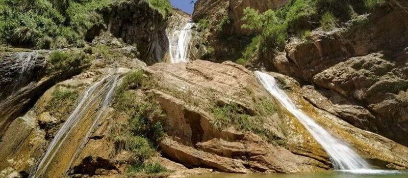 آبشار آب سفید، عروس آبشارهای ایران!