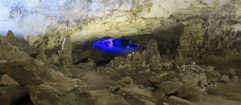 غار ده شیخ غاری 135 میلیون ساله