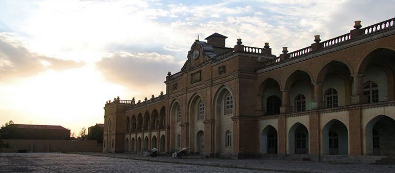 گشت و گذار در شهرک سینمایی غزالی