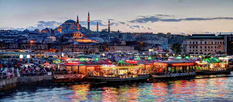 راهنمای سفر با تور ترکیه
