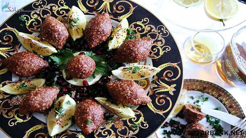 کوفته غذای ارمنی