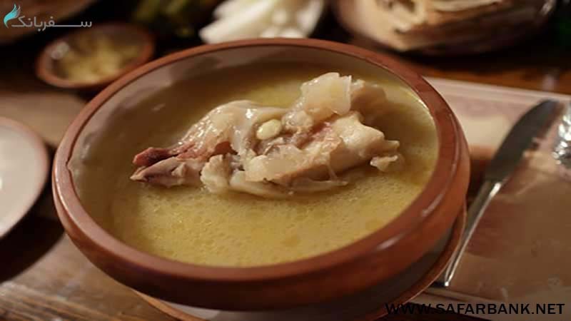 تیسژیک غذای ارمنی