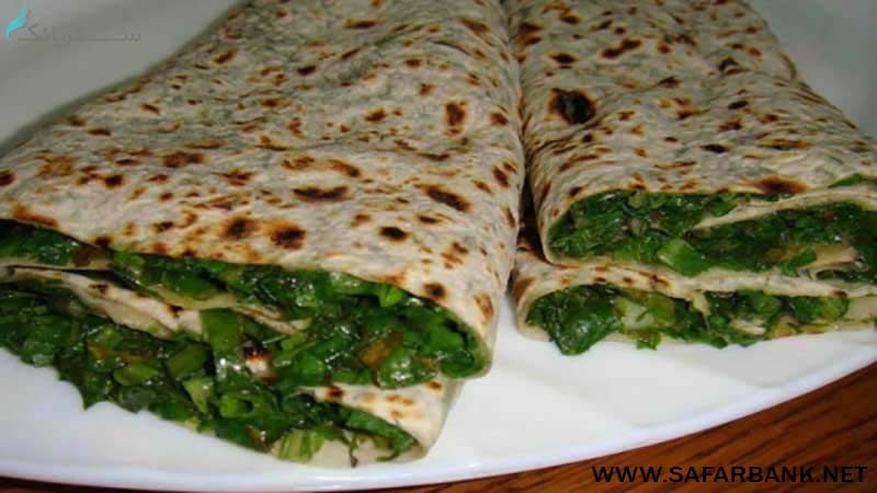 ژینگیالو هاتس غذای ارمنی