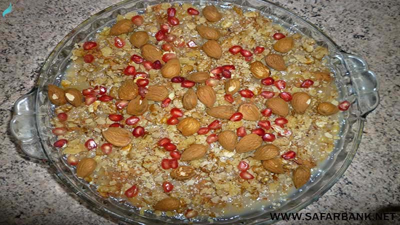 آنوشاپور غذای ارمنی