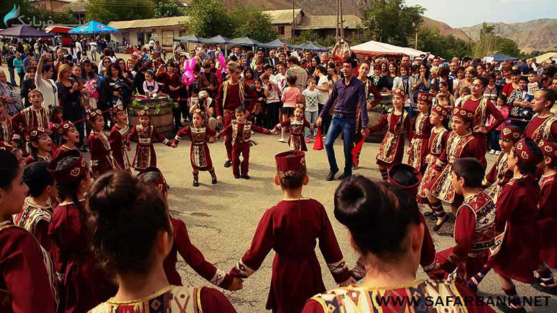شرکت در فستیوال های ارمنستان