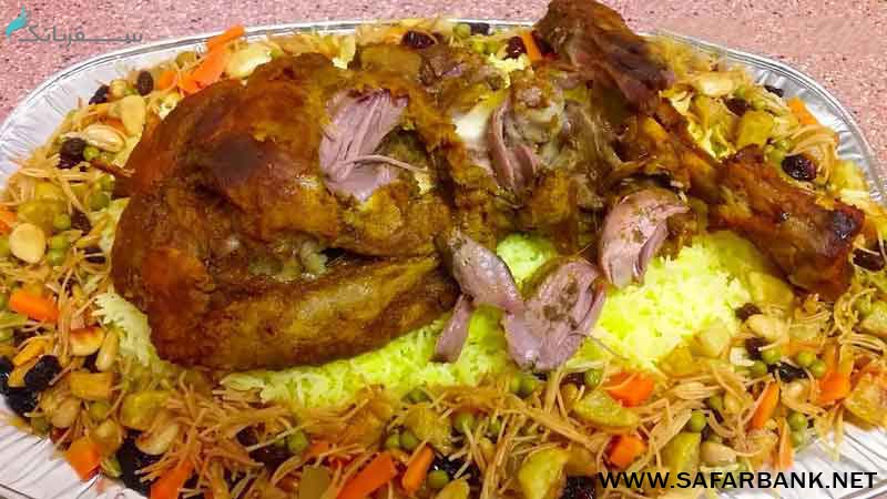 غذای قوزی دبی
