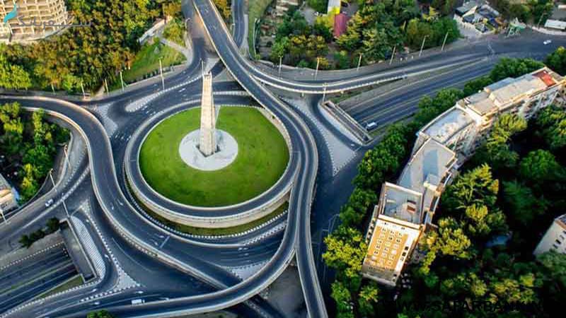میدان قهرمانان گرجستان