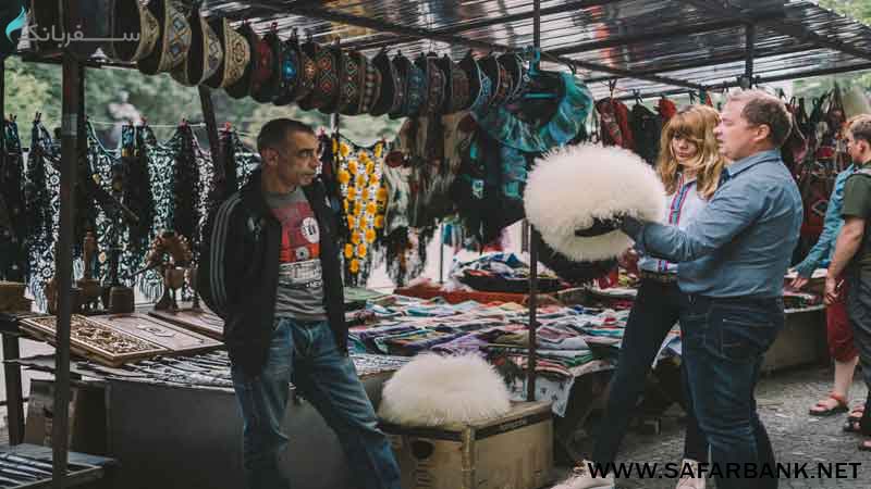 بازار بریج مارکت در تفلیس