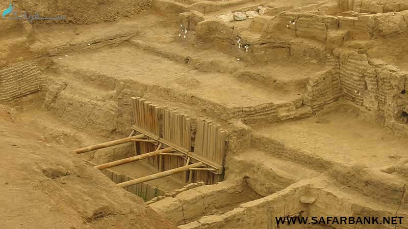 ویرانه های چاتال هویوک قونیه (catalhoyuk)