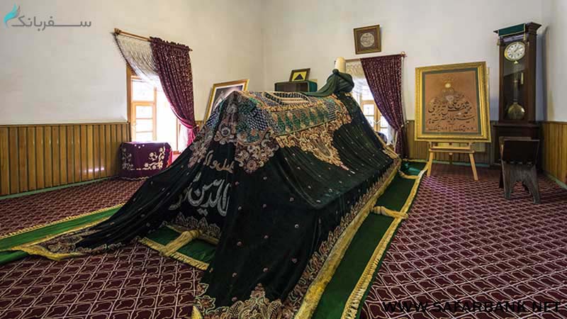 مسجد شمس تبریزی در قونیه (Shams of Tabriz Masjid and Tomb)