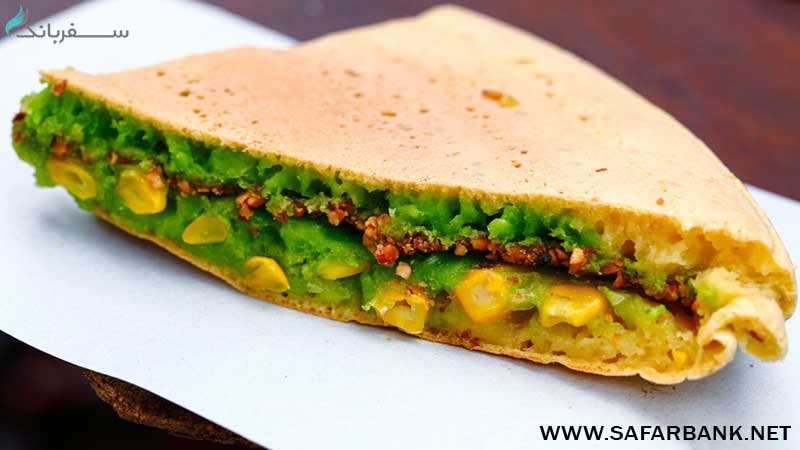آپوم بالیک (Apam balik)