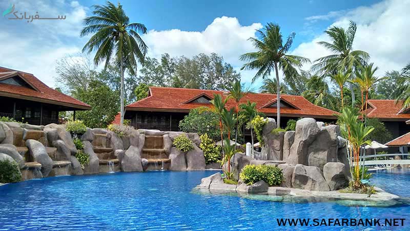 هتل پلانگی بیچ ریزورت مالزی (Pelangi Beach Resort  Spa Langkawi)