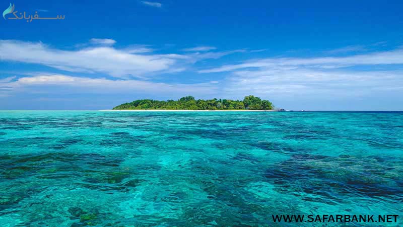 جزیره غواصی سیپادان (Sipadan Island)