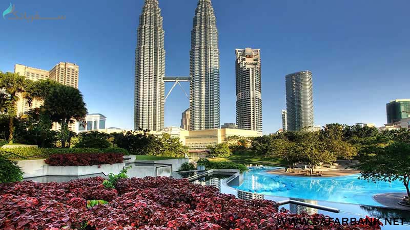 برج دوقلو پتروناس مالزی (Petronas Twin Towers)
