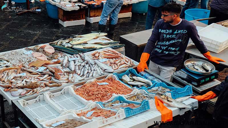 بازار ماهی در مالدیو (Fish Market)