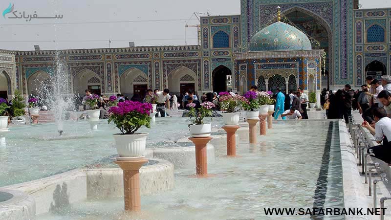 صحن جمهوری اسلامی در مشهد