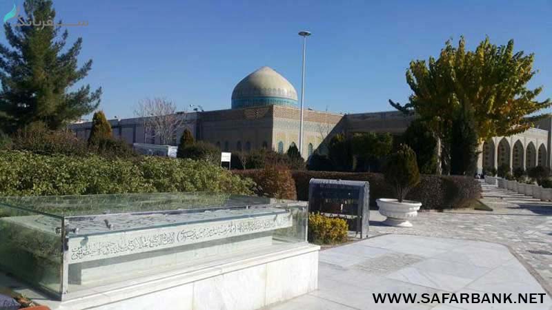 صحن رضوان در مشهد