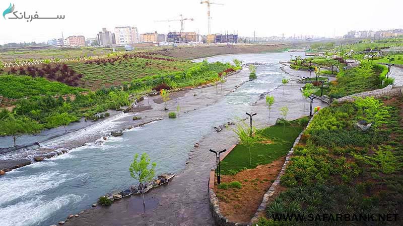 پارک چهل  بازه مشهد
