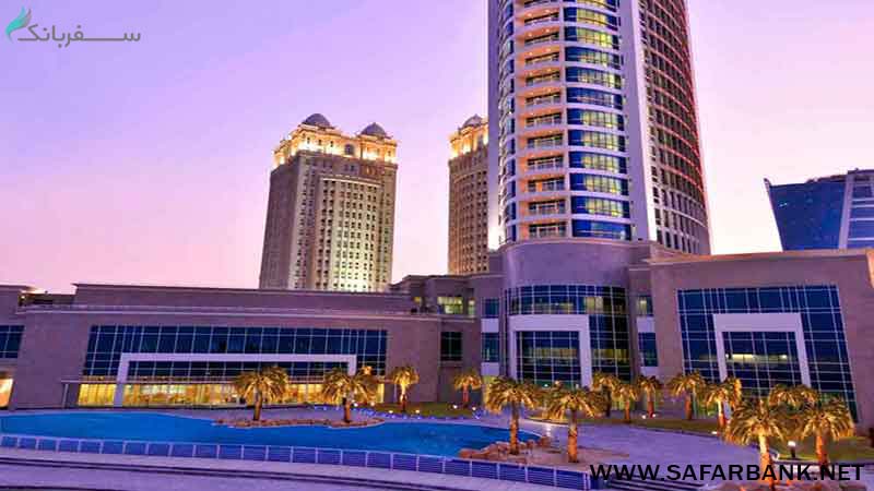 هتل هیلتون دوحه (Hilton Doha The Pearl Hotel)