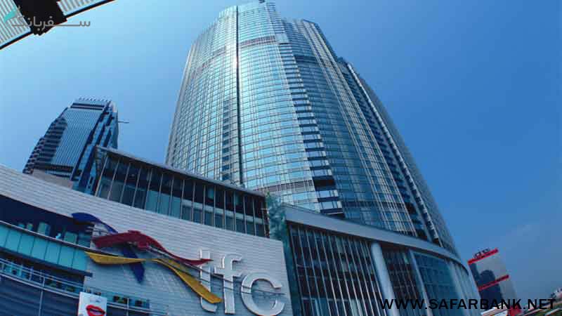 مرکز خرید آی اف سی در شانگهای
