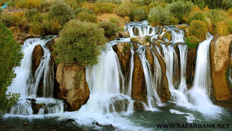 آبشار مرادیه در وان
