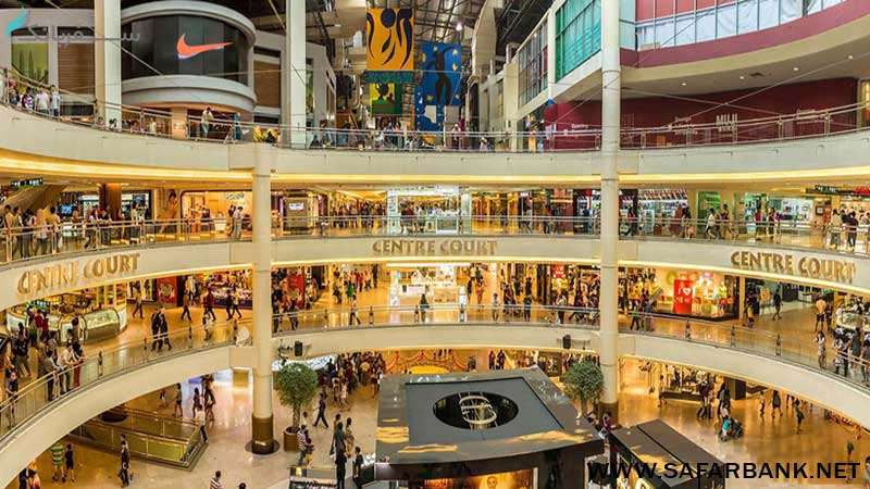 مرکز خرید تورکوز مال در وان