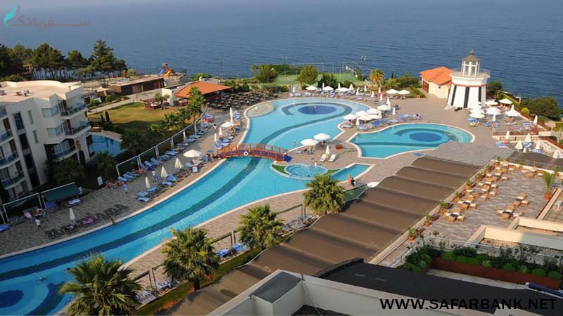 هتل اوتیوم سی لایت بیچ ریزورت (Sealight Resort Hotel)