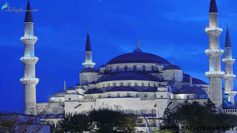 مسجد آبی سلطان احمد در استانبول