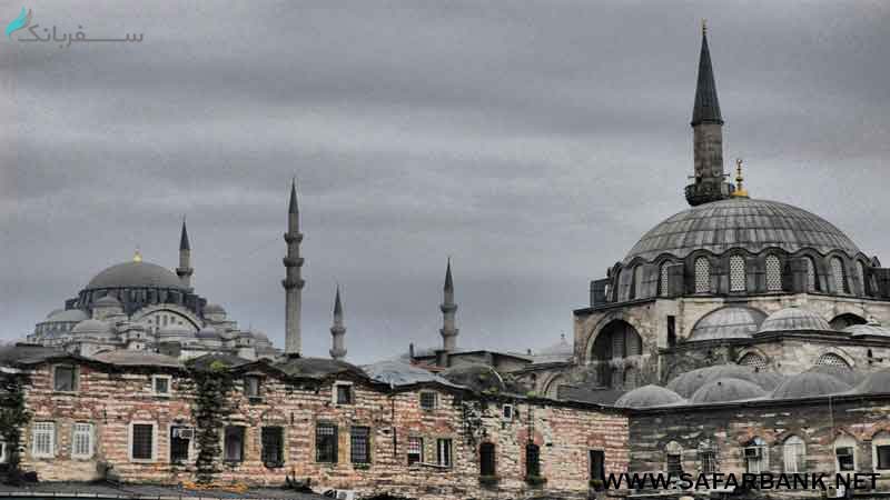 مسجد رستم پاشا در استانبول