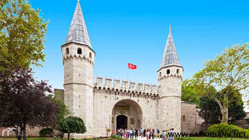 کاخ توپ‌قاپی استانبول