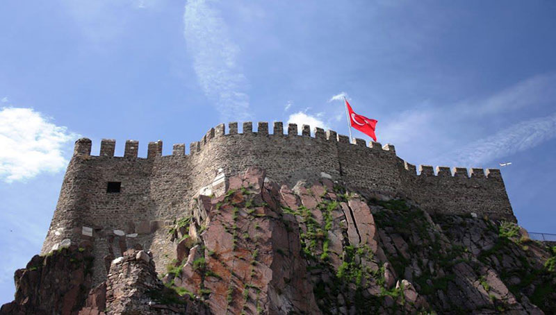 قلعه آنکارا در ترکیه