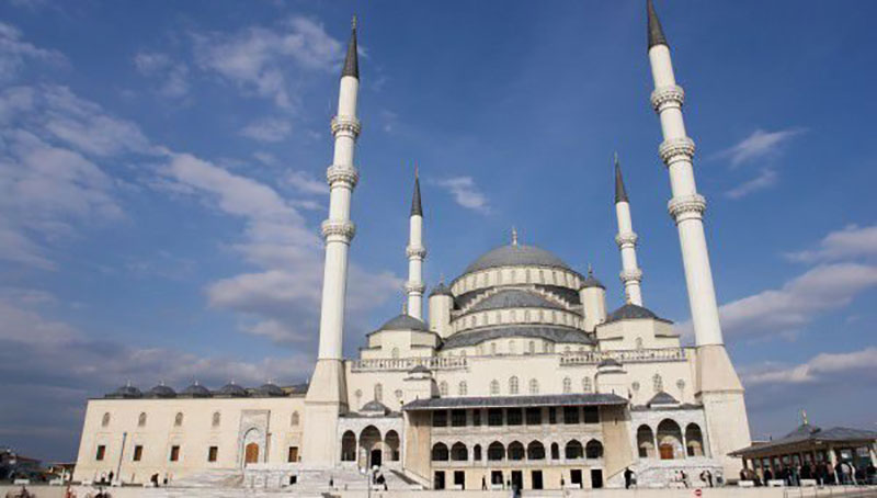 مسجد قوچاتپه در آنکارا ترکیه