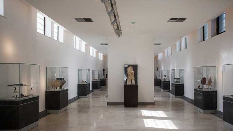 موزه ملی دمشق سوریه