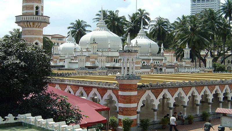 مسجد جامع در کوالالامپور