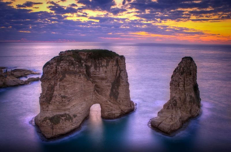 صخره کبوتر لبنان