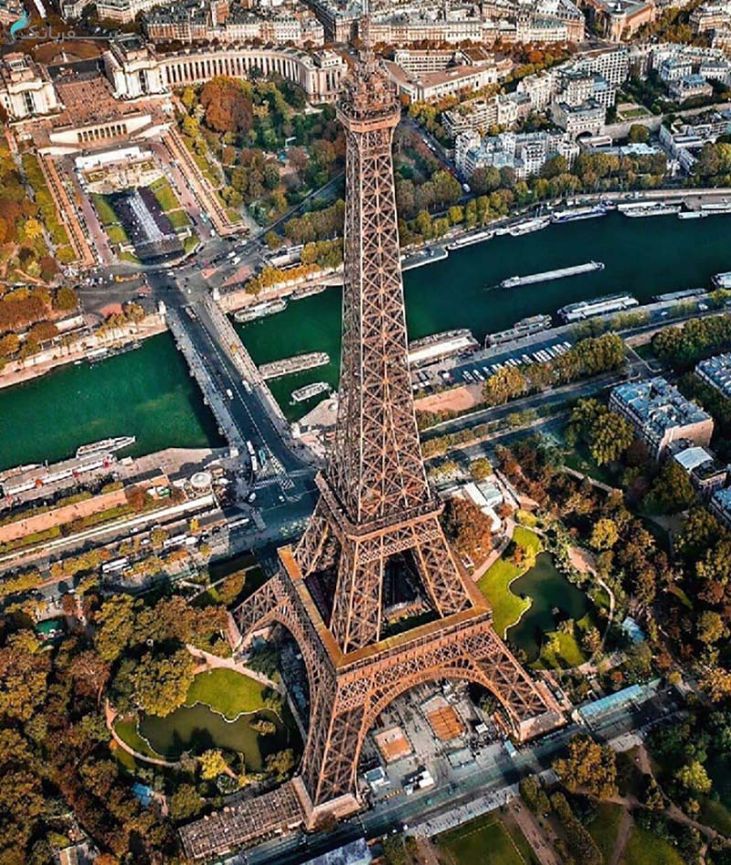 برج ایفل جذابیت های جاهای دیدنی پاریس
