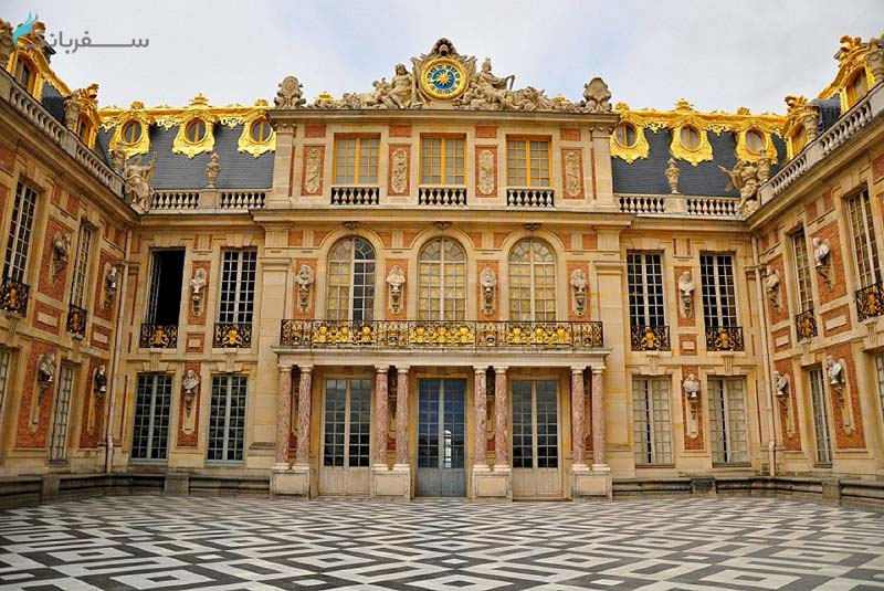 کاخ ورسای پاریس از جاهای دیدنی پاریس