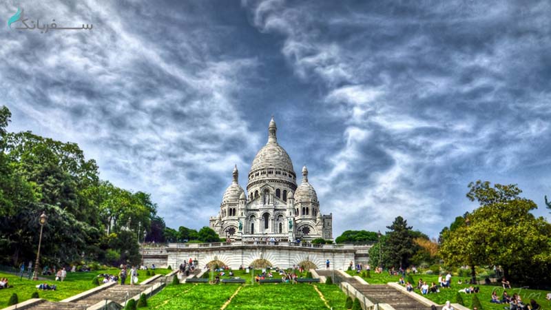 کلیسای ساکره کور از جاای دیدنی پاریس