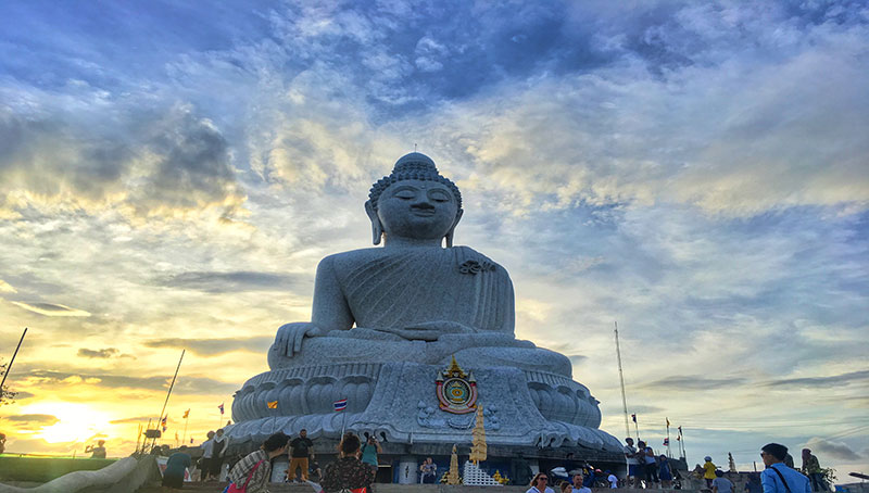 معبد بیگ بودا در پوکت تایلند