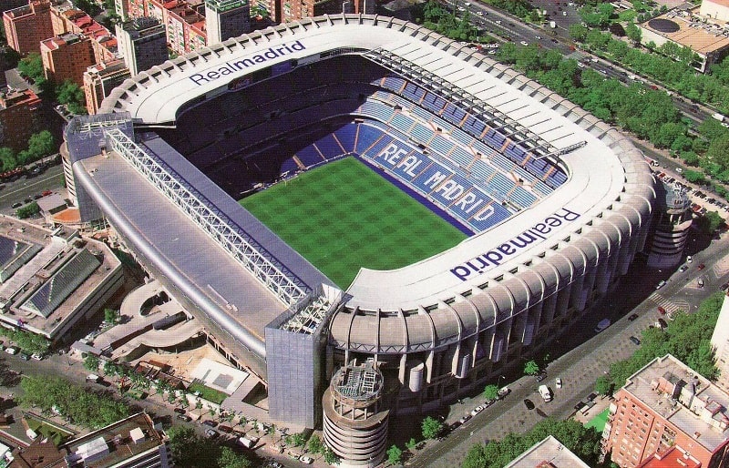  استادیوم سانتیاگو برنابئو
